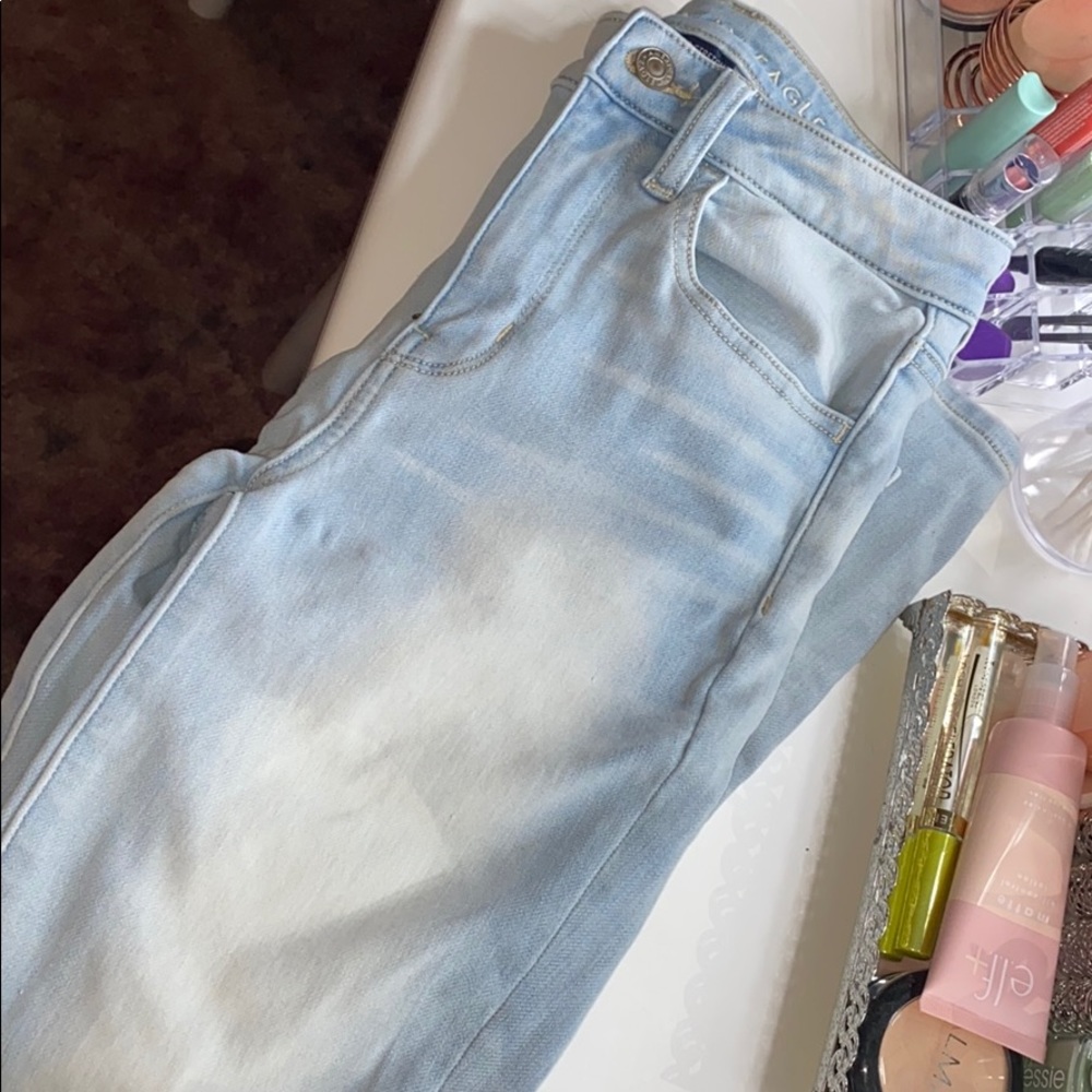 American Eagle High Rise Jeggings